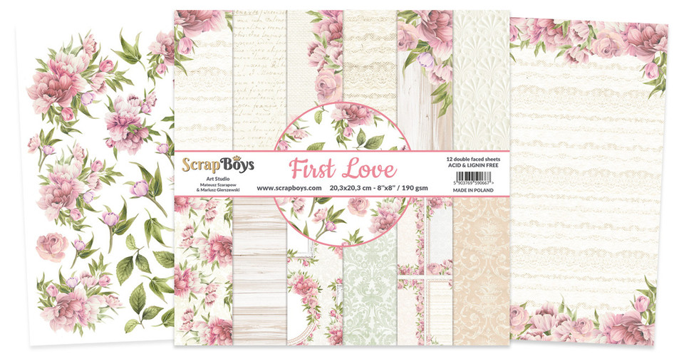 papierblokken/scrapboys/first love.jpg